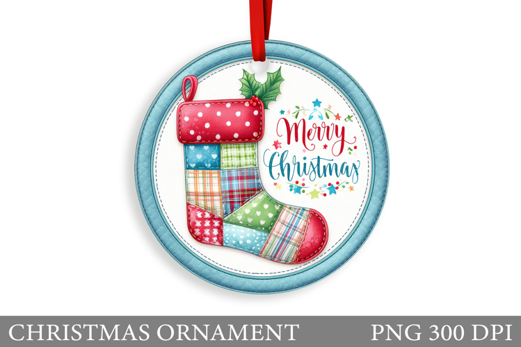 Christmas Ornament Clipart Image 8