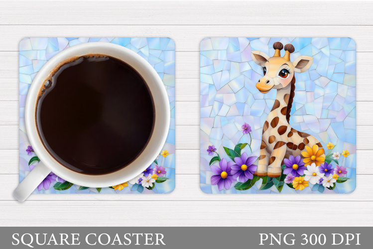 Cute Giraffe Clipart Image 18