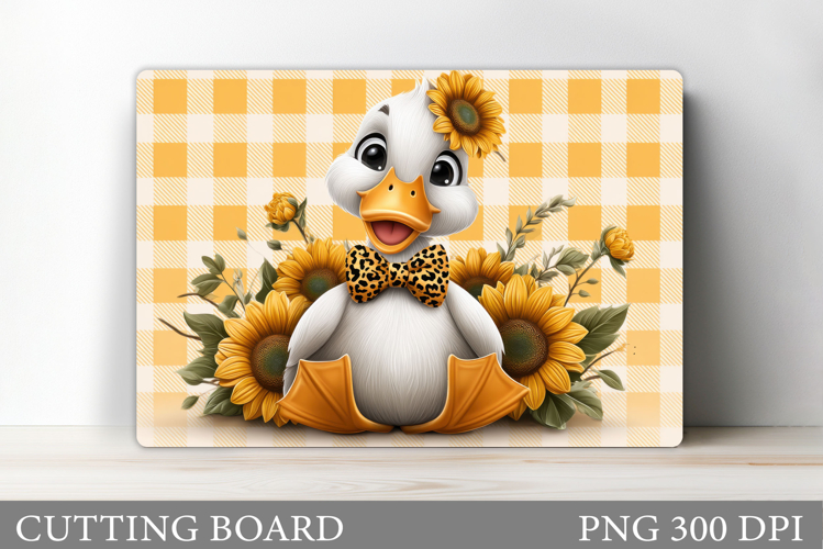 Cute Duck Clipart Image 22