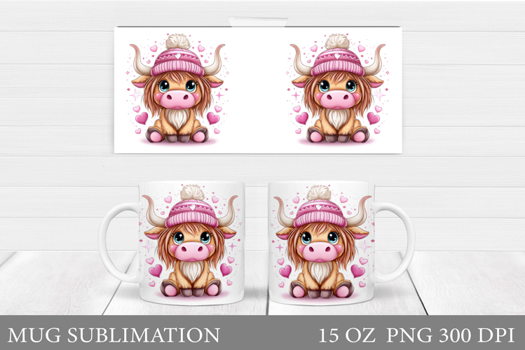 Highland Cow Clipart Image 10