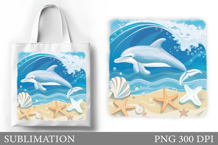 Dolphin Clipart Image 11