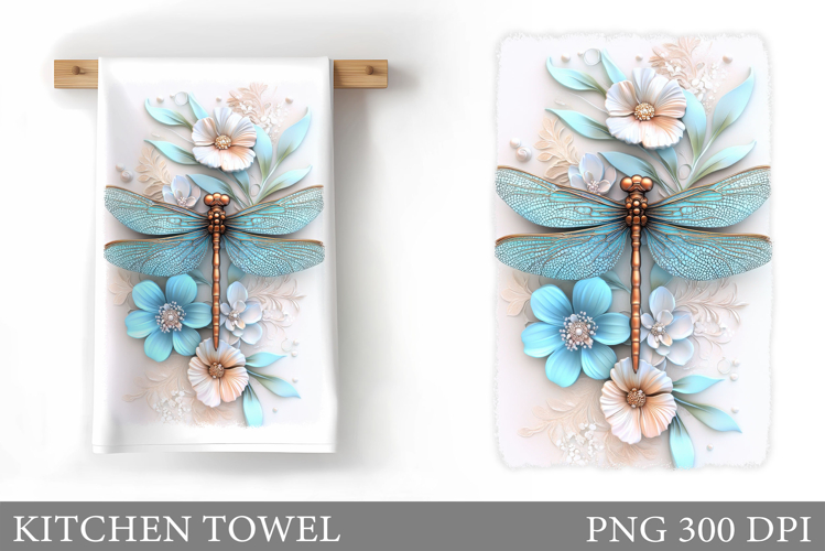 Dragonfly Clipart Image 12
