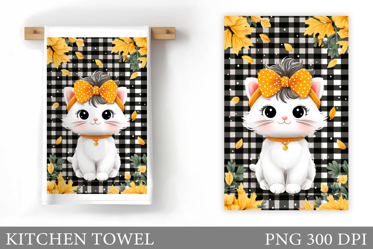 Halloween Cat Clipart Image 24