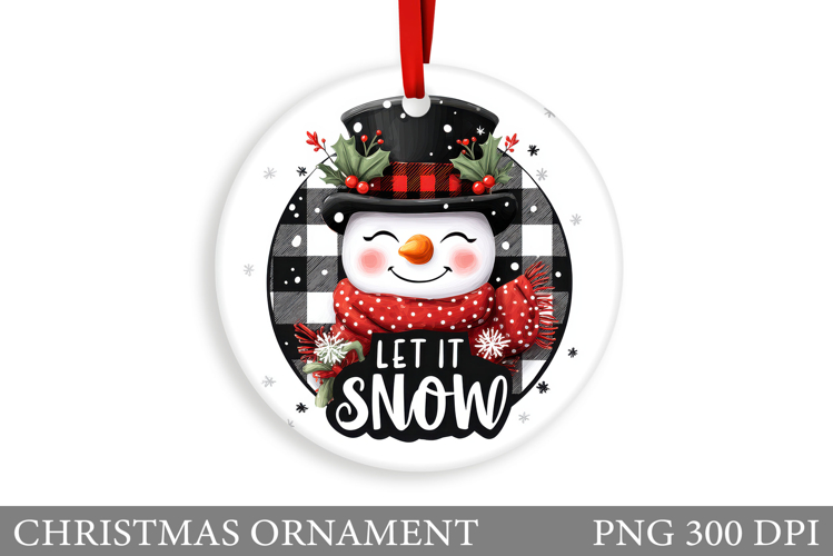 Snowman Sublimation Image 18