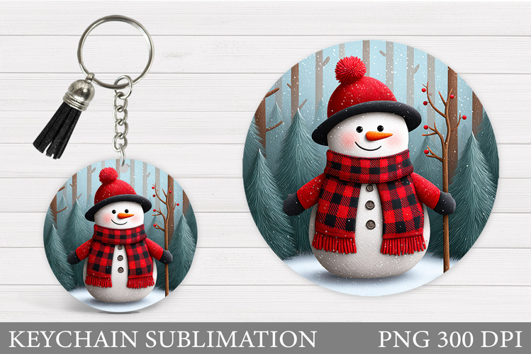 Snowman Sublimation Image 24