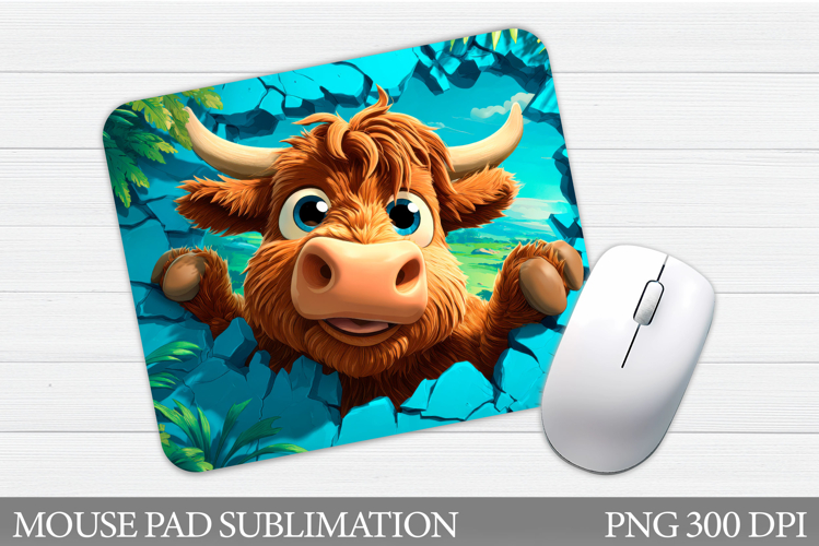 Highland Cow Clipart Image 22