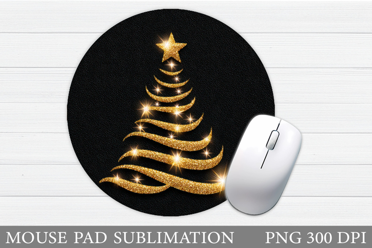 Christmas Tree Silhouette Image 12