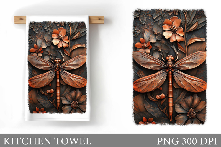 Dragonfly Clipart Image 5