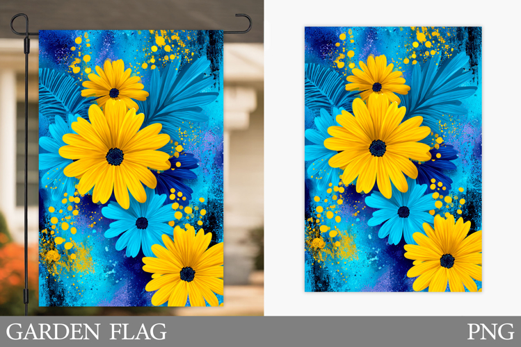 Garden Flag Sublimation Designs Image 12
