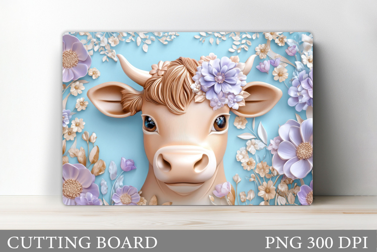 Cow Print Clipart Image 15