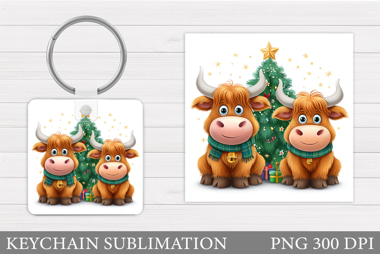 Highland Cow Clipart Image 21