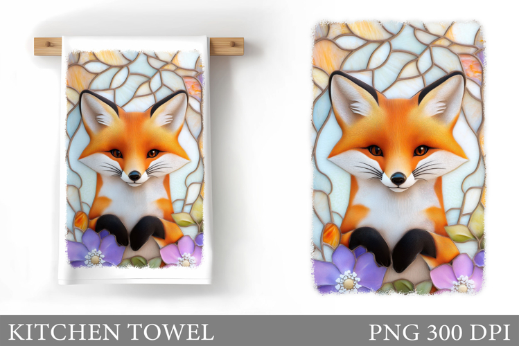 Cute Fox Clipart Image 12
