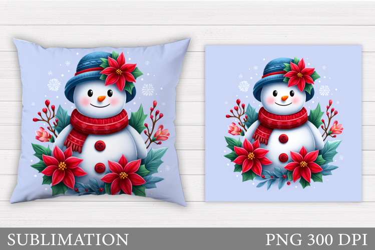 Cute Snowman Clipart Image 18