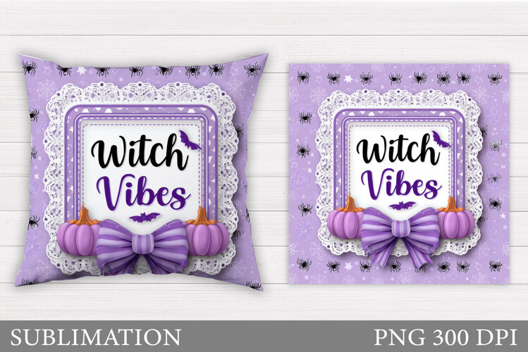 Halloween Pillow Sublimation. Halloween Sublimation example image 1