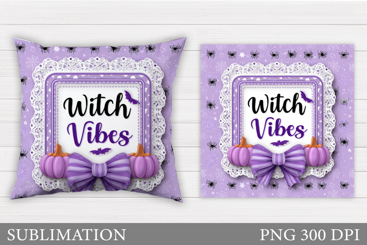 Halloween Pillow Sublimation. Halloween Sublimation