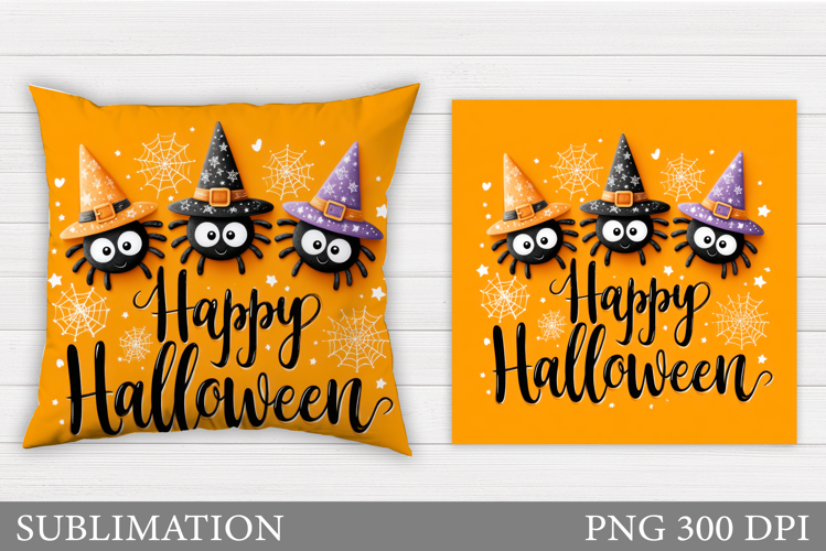 Halloween Pillow Sublimation. Halloween Sublimation