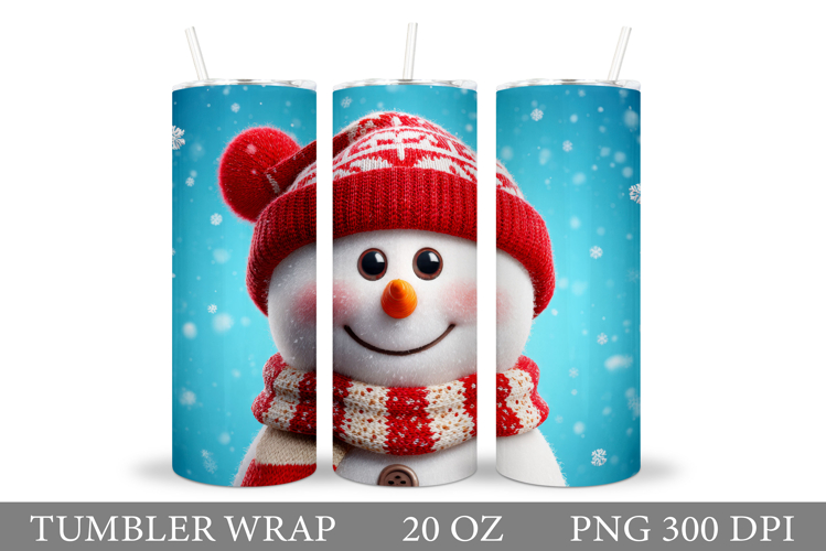 Cute Snowman Clipart Image 6