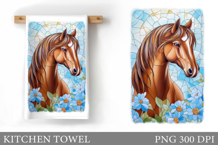 Cute Horse Clipart Image 19