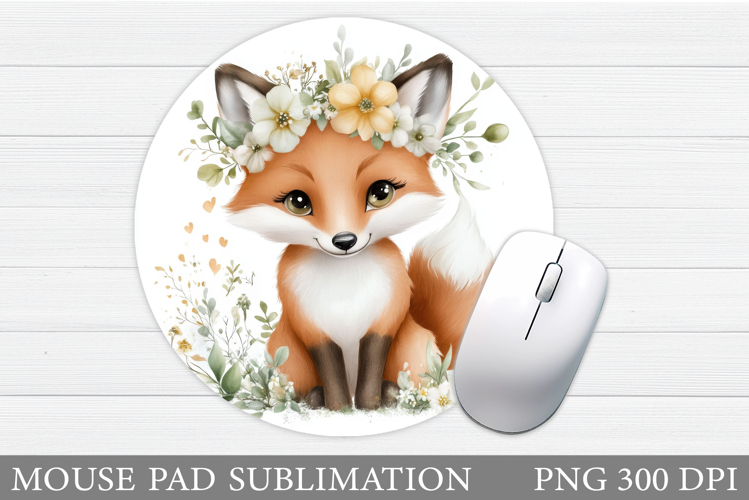 Cute Fox Clipart Image 23