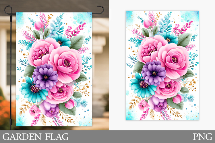 Garden Flag Sublimation Designs Image 10