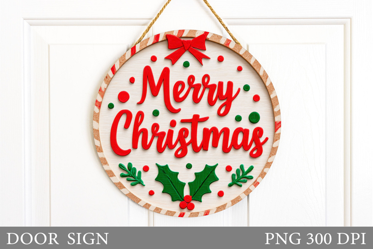 Christmas Porch Sign Image 22