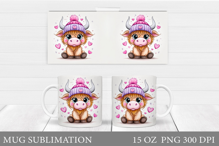Highland Cow Clipart Image 11