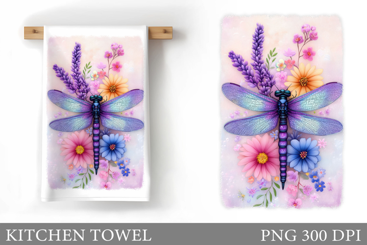 Dragonfly Clipart Image 7