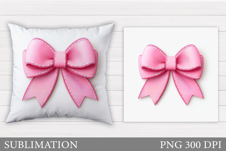 Pink Bow Clipart Image 14