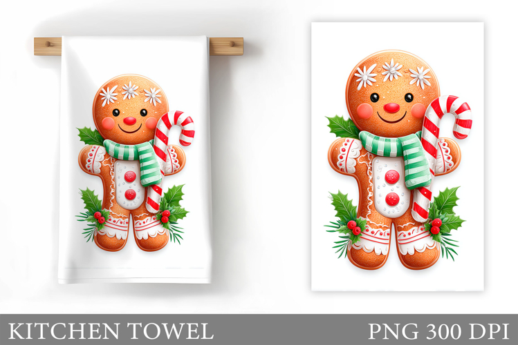 Gingerbread Clipart Image 6