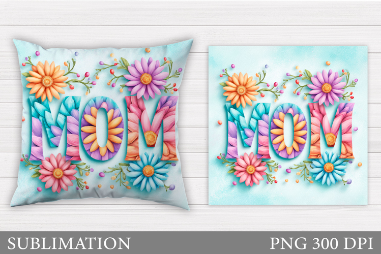 Mother's Day Sublimation. Mother's Day Pillow Sublimation