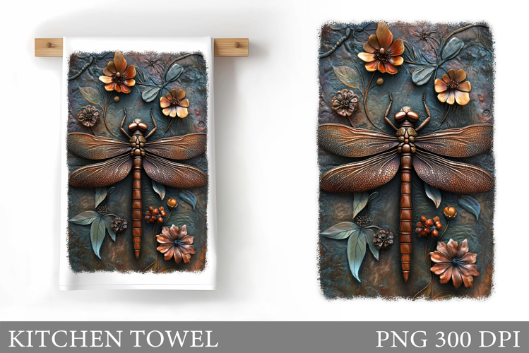 Dragonfly Clipart Image 4