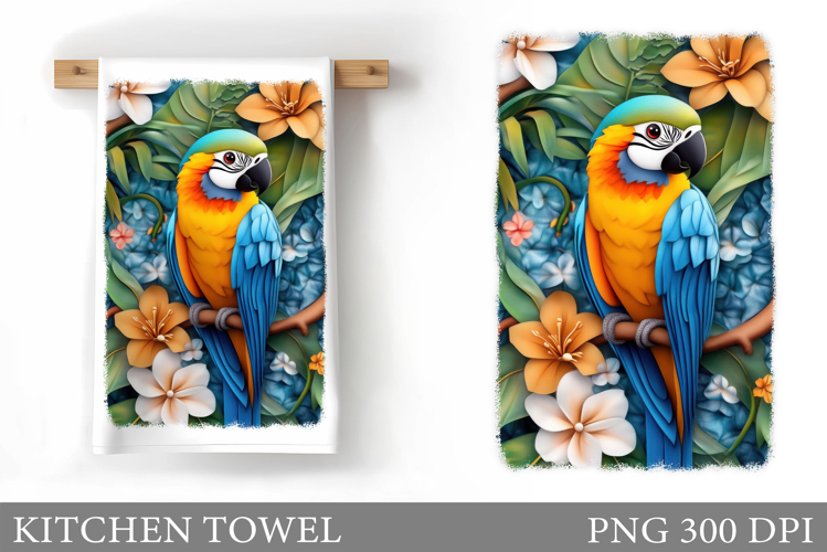Parrot Clipart Image 20