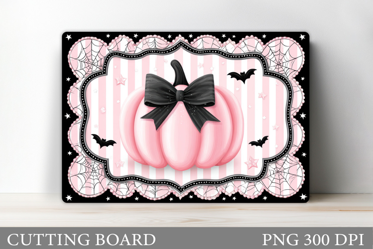 Pumpkin Cutting Board Design. Pumpkin Sublimation