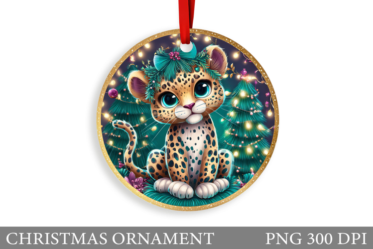 Leopard Sublimation Design