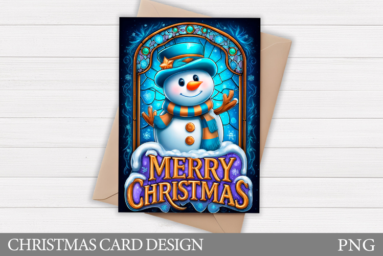 Snowman Clipart Image 16