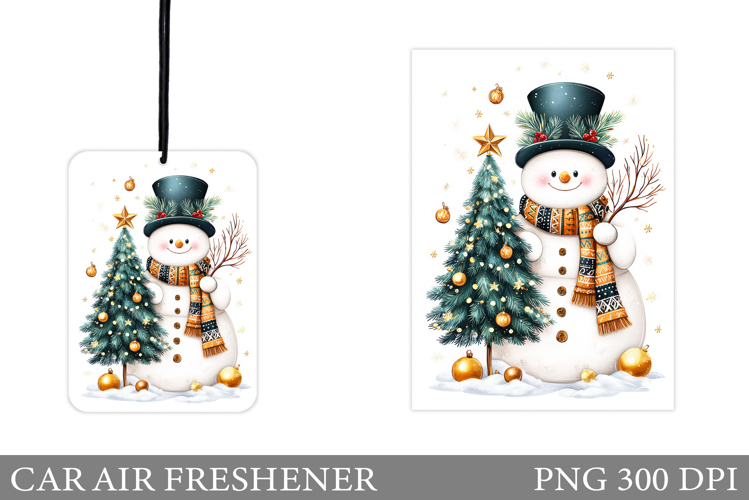 Snowman Sublimation Image 9