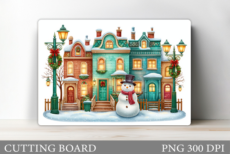 Cute Snowman Clipart Image 11