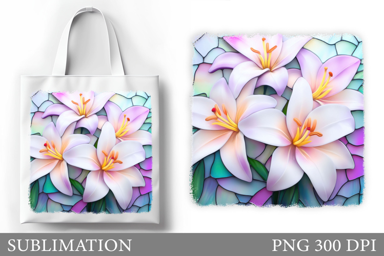 Flowers Tote Bag Design. Floral Tote Bag Sublimation