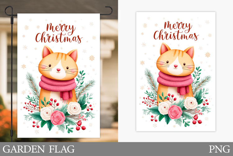Garden Flag Sublimation Designs