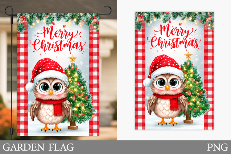 Garden Flag Sublimation Designs Image 14