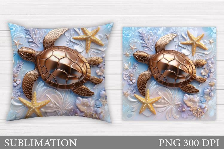 Cute Turtle Clipart Image 3