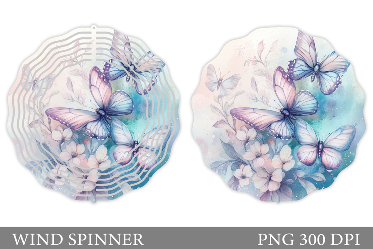Watercolor Butterfly Clipart Image 19