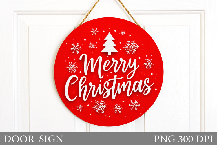 Christmas Porch Sign Image 24