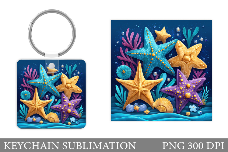 Starfish Clipart Image 7