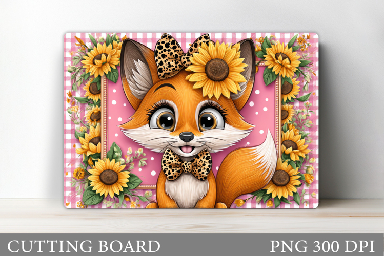 Cute Fox Clipart Image 18