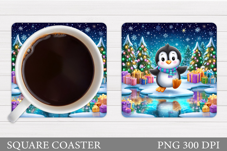 Cute Penguin Clipart Image 9