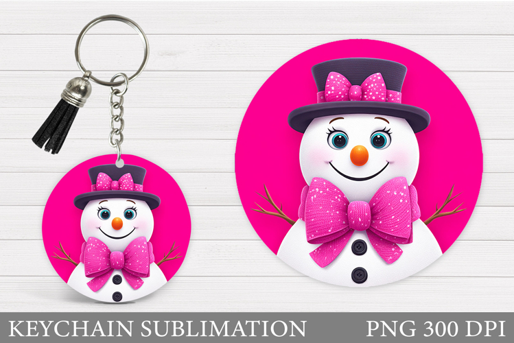 Snowman Sublimation Image 13