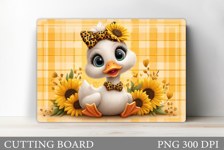 Cute Duck Clipart Image 6