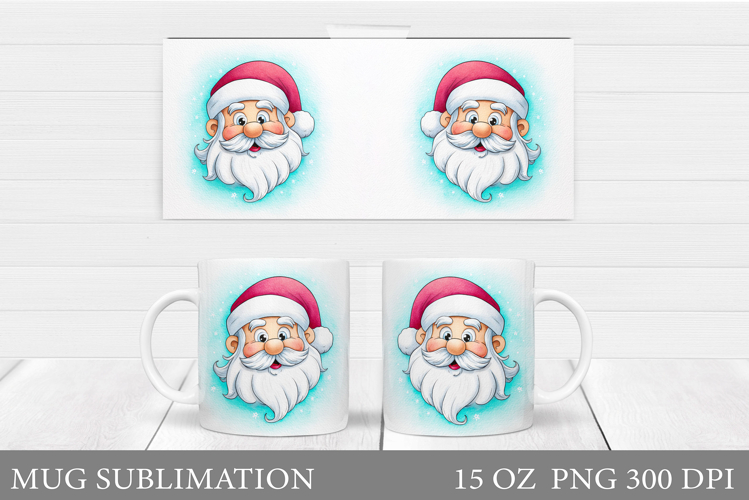 Santa Christmas Clipart