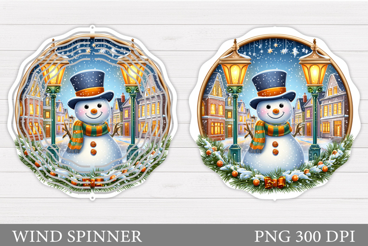 Cute Snowman Clipart Image 14